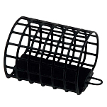 Maver 415030 Jurassic Round Cage 6x14 mm Кормушка фидерная прикормочная  Black 30 g