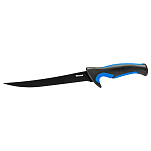 Mustad MT093 Fillet 8´´ Нож Голубой  Black / Blue