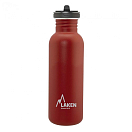 Купить Laken BSF75RO Нержавеющая сталь Basic Flow бутылка 750ml Бесцветный Red 7ft.ru в интернет магазине Семь Футов