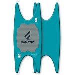 Fanatic 13200-1141-92x44 Надувная доска для падлбординга Fly Air Fit Platform S 9´2´´ Aqua 92x70x35 279.4 cm