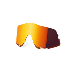 Сменные линзы 100% GLENDALE Replacement Lens - HiPER Red Mirror, 62027-412-01