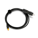 Ecoflow 1ECO1300-07 Car Charge XT60 Cable 1.5 m Черный  Black