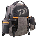 Купить Daiwa DR2 Сумка Tackle Stack  Grey / Orange 48 x 30 x 14 cm 7ft.ru в интернет магазине Семь Футов