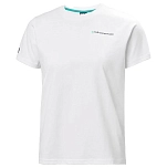 Helly hansen 21754-001-xs Футболка с коротким рукавом The ocean race 2.0 White 30x20x5