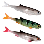 Mikado PMFL-5.5-BLEAK Flat Fish Мягкая Приманка 55 мм Многоцветный Bleak