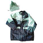 Maver 1531800L Куртка Loogo Зеленый  Black / White / Grey L