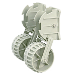 Plastimo 64768 Выдвижные колеса шлюпки  White 140 mm