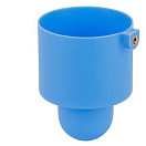 Купить Garbolino GOMAH0065 XL Double Cup Pole Pot Голубой  Blue 7ft.ru в интернет магазине Семь Футов