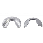 Enrico polipodio 2626207 OMC Cobra 90HP Двигатели с цинковым анодом  Silver 100 x 145 mm 