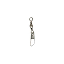 Купить Asari O60N-1/0 Ovalbait Пробки Серый  Black Nickel nº 1/0  7ft.ru в интернет магазине Семь Футов