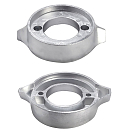 Купить Enrico polipodio 2626502 AQ 200-290 Цинк Воротник Анод  Silver 7ft.ru в интернет магазине Семь Футов
