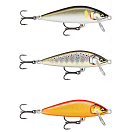 Купить Rapala 14RACDE75GDMN Countdown Elite Пескарь 75 мм 10 г Многоцветный GDMN 7ft.ru в интернет магазине Семь Футов