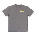 Ridgemonkey outc013-jet Футболка с коротким рукавом Dispersion Lounge Dark Grey 30x25x2