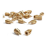 Pike n bass 247358 50 Inserts Brass Autopercant M8 Золотистый Golden M8 