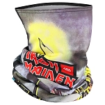 686 M2WFMSK11-IMKB-O/S Шарф-хомут Double layer face Многоцветный Iron Maiden Killers Black