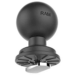 Ram mounts RAP-354U-TRA1 C Шариковая база Серебристый Black