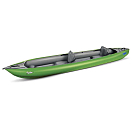 Купить Gumotex 045383 Solar Надувной Каяк Серебристый Lime Green / Grey 410 x 80 cm 7ft.ru в интернет магазине Семь Футов