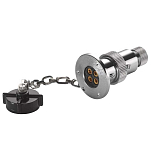 Hella marine 8JA 002 957-801 4 Вилка поляков  Silver