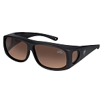 Fox rage nsn019 поляризованные солнцезащитные очки Overwrap Black 20x10x10 Brown/CAT3