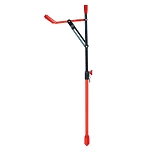 Expert predator 11585 Регулируемый держатель для удочки Оранжевый Red / Black 75 cm