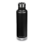 Klean kanteen 1009481 Classic Narrow 0.75L Изолированная Бутылка Черный Black