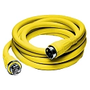 Купить Hubbell 36-HBL61CM42 Береговой силовой кабель 50A 125/250V Желтый Yellow 7.62 m 7ft.ru в интернет магазине Семь Футов