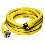 Hubbell 36-HBL61CM42 Береговой силовой кабель 50A 125/250V Желтый Yellow 7.62 m