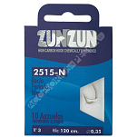 ZunZun 012128 2515-N Связанные Крючки 1.30 м Бесцветный Transparent 1 