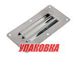 Решетка воздухозаборника 127х66 мм, Marine Rocket (упаковка из 20 шт.) S.M1421-127x66_MR_pkg_20