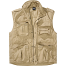 Купить Brandit 4014-70-S Жилет Ranger Бежевый  Camel S 7ft.ru в интернет магазине Семь Футов