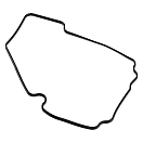 Уплотнение корпуса сепаратора Suzuki DF150-200A 1562696J00000
