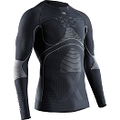 Купить X-BIONIC EA-WT06W19M-G087-XL Базовый слой с длинным рукавом Energy Accumulator 4.0 Серый Charcoal / Pearl Grey XL 7ft.ru в интернет магазине Семь Футов