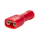 Лопаточный разъем «мама» / красный / 0,5–1,5 мм² / упаковка из 15 шт.
