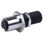 Bep marine 80-911-0052-00 Адаптер сети NMEA 2000 через прокладочный адаптер Черный Silver / Black