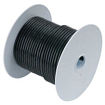 Ancor 639-115005 Tinned Copper Battery Cable 1 AWG/40 Mm2 кабель Черный Black 15 m