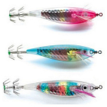 ZunZun 320824 Jibidevon Waterfish Кальмар 80 Mm Многоцветный WP
