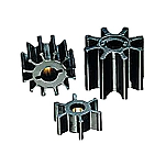 Jabsco 6-45680001p неопреновый импеллер K Black 8x10x21 57.15 x 31.75 mm