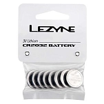 Lezyne 1-LED-BAT-2032-V1 Батарея LED CR 2032 8 Единицы  Silver