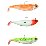 Savage gear 1637395-UNIT Мягкий приманка Cutbait Herring 270g 200 mm Оранжевый Pink Glow