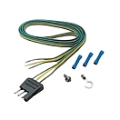 Купить Fultyme rv 590-2008 4-контактный плоский разъем Серебристый Multicolour 30.48 cm 7ft.ru в интернет магазине Семь Футов