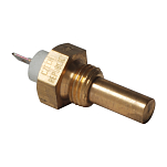 Датчик температуры воды 70-120°C 1/4x18NPT полюс на массу, Osculati 27.812.01