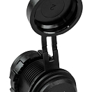 Разъем USB 5В 2.4А и USB PD Type-C, 18 Вт YIS Marine AS221