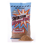 Dynamite baits ADY751414 Swim Stim Silver Fish Green Натуральная Приманка 900g Коричневый Brown