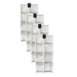 Inuteq 136402-24- Охлаждающие вставки на биооснове 24º 4 Единицы Transparent 30x20x8