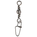Mikado HX3040-020 Barrel HX3040 Вертлюги Серебристый Black Nickel 20 