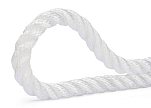 GLEISTEIN 441120320 GeoPROP - Швартовный трос / белый / Веревка-Ø: 12 мм 55007-bvs
