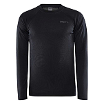 Craft CO1912532-999000-XL Базовый слой с длинным рукавом Core Warm Черный Black XL