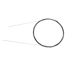 Купить Daiwa 17925818 Prorex Titanium Wire Leader 30 Cm Линия Серебристый Black 18 kg  7ft.ru в интернет магазине Семь Футов