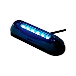 T-h marine 232-LEDSM7815B подводный светодиодный светильник 144.7x43.1 mm Голубой Blue