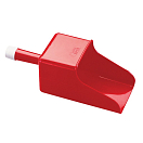Купить Черпак-воронка с фильтром Nuova Rade 44677 290х110мм из красного пластика 7ft.ru в интернет магазине Семь Футов
